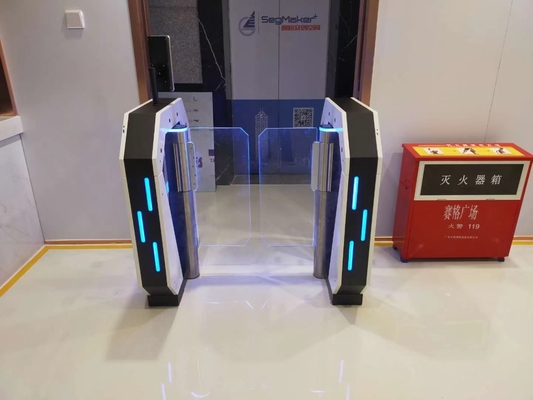 RS485 SUS304 Electronic Turnstile Gates Bi Directional access control turnstile